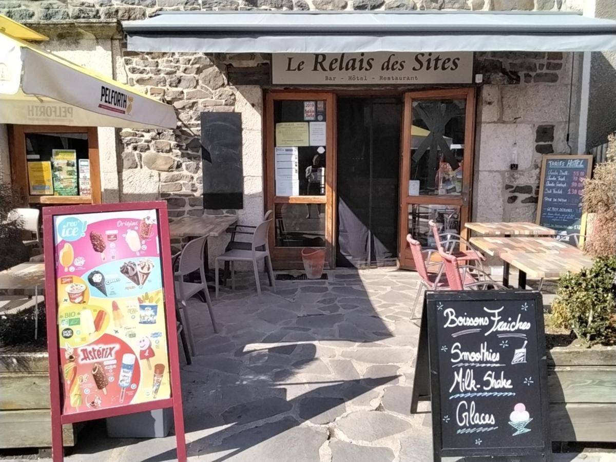 Отель Le Relais Des Sites Faverolles  Экстерьер фото